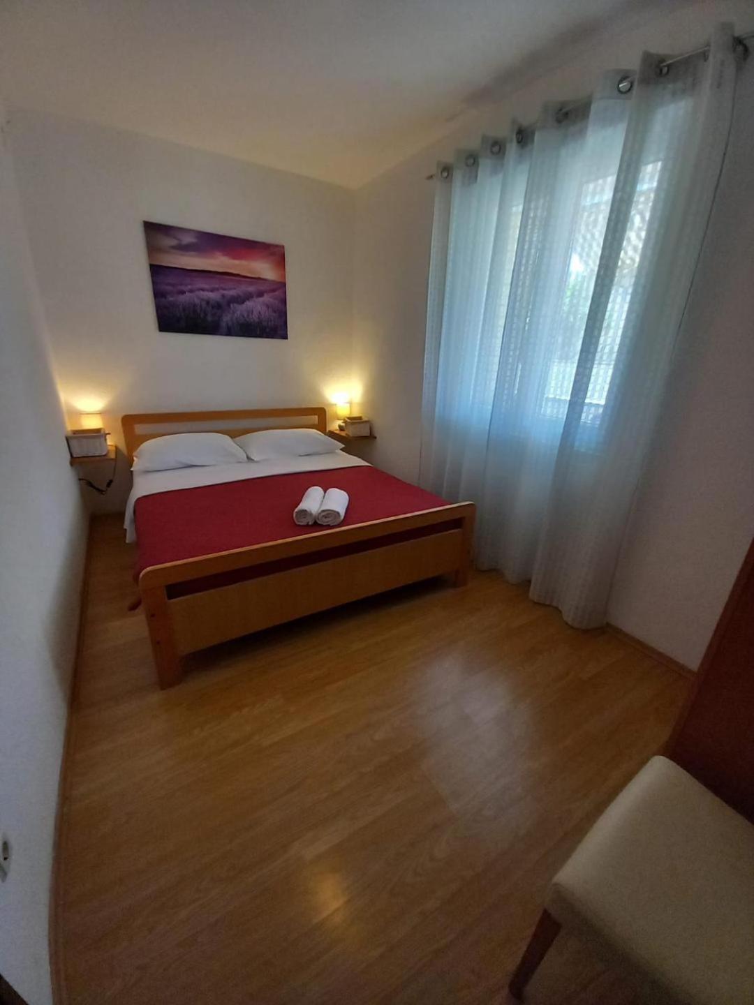 Apartments Pipi Пакоштане Экстерьер фото